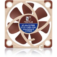 NOCTUA NF-A4X10-PWM - Lüfter 12VDC  40x40x10mm