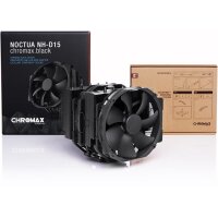 NOCTUA NH-D15-CHR-BL - CPU COOLER ALCU AMD AM2, AM4