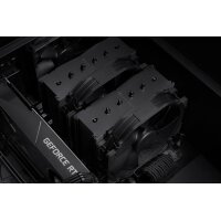 NOCTUA NH-D15-CHR-BL - CPU COOLER ALCU AMD AM2, AM4