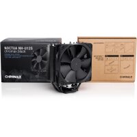 NOCTUA NH-U12S-CHR-BL - CPU COOLER ALCU AMD AMD4