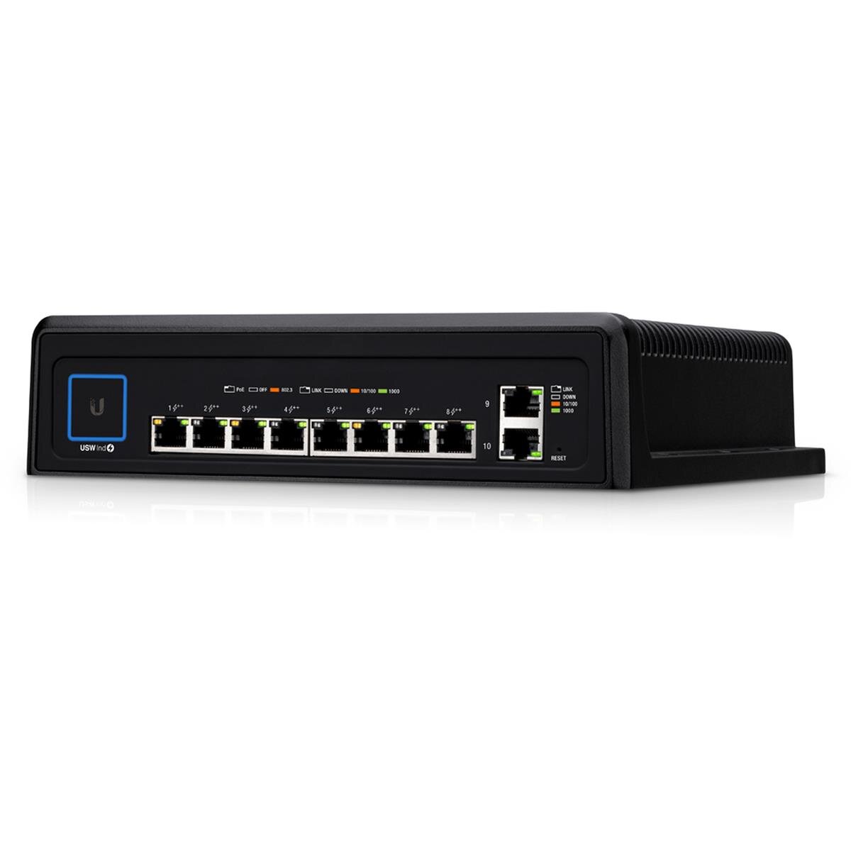 Switch 8x1Gbit PoE 2xUplink