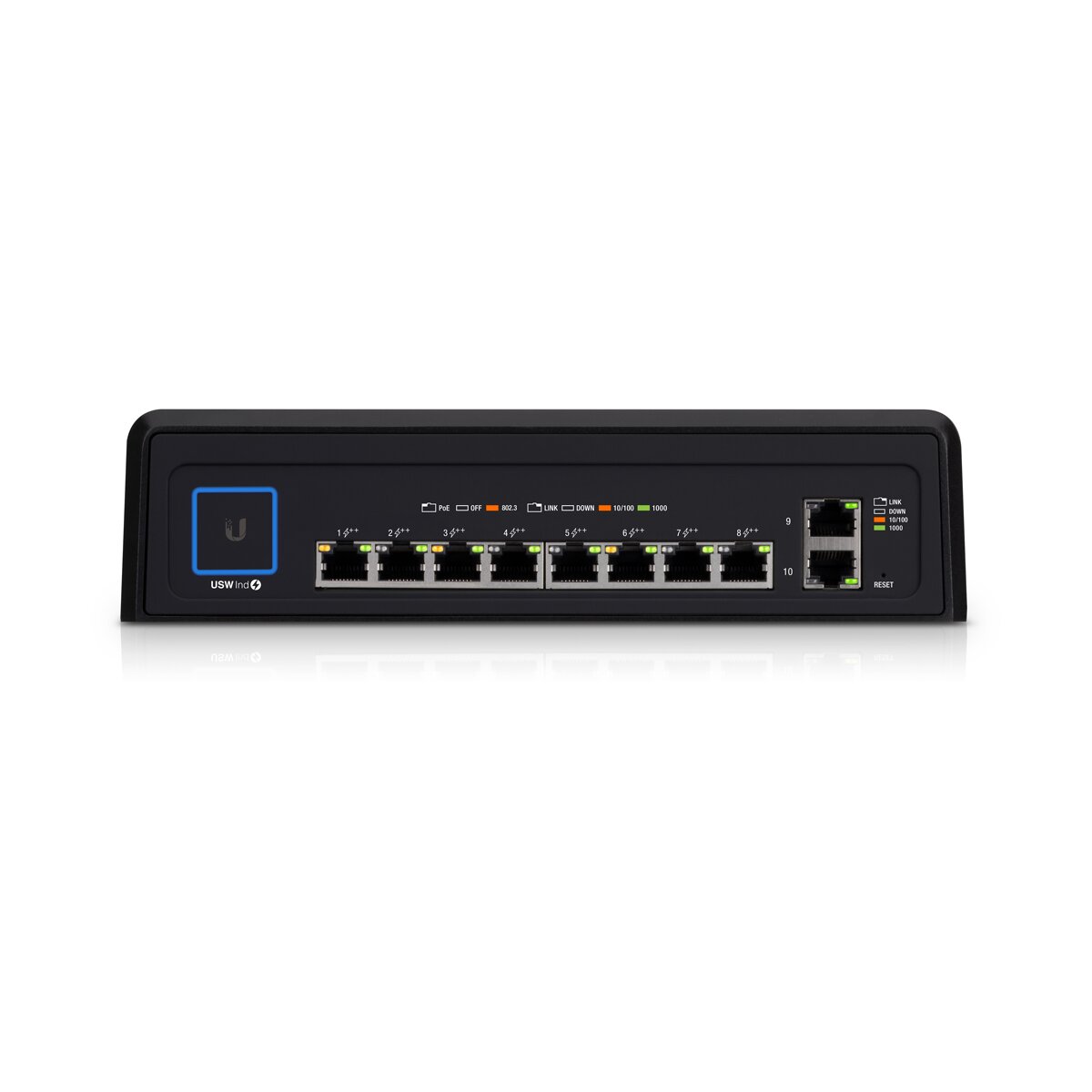 Switch 8x1Gbit PoE 2xUplink