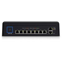 Switch 8x1Gbit PoE 2xUplink