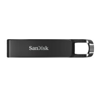 SanDisk SDCZ460-256G-G46 - 256 GB - USB Typ-C - 3.2 Gen 1 (3.1 Gen 1) - 150 MB/s - Dia - Schwarz