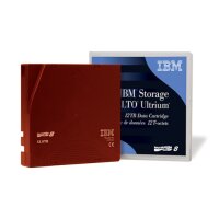 IBM 3580 LTO8 12TB Tape - LTO / Ultrium - 12.000 GB Kassette