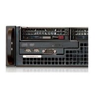 Supermicro Front I/O - USB - Seriell - USB 2.0 - RS-232 - Schwarz - Server - 0,48 Gbit/s