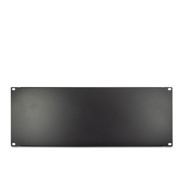Inter-Tech 88887271 - Regal-Platte - Schwarz - 4U - 177 mm - 483 mm - 16 mm