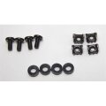 Inter-Tech 88887271 - Regal-Platte - Schwarz - 4U - 177 mm - 483 mm - 16 mm