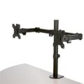 StarTech.com Monitorarm für 2 Monitore mit Schreibtischhalterung - Tischklemme - VESA-Monitorhalterung für bis zu 32-Zoll-Displays - Ergonomischer Gelenkmonitorarm - höhenverstellbar - neigbar - drehbar - Klemme - 16 kg - 81,3 cm (32") - 100 x 100 mm - Hö