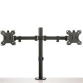 StarTech.com Monitorarm für 2 Monitore mit Schreibtischhalterung - Tischklemme - VESA-Monitorhalterung für bis zu 32-Zoll-Displays - Ergonomischer Gelenkmonitorarm - höhenverstellbar - neigbar - drehbar - Klemme - 16 kg - 81,3 cm (32") - 100 x 100 mm - Hö