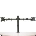 StarTech.com Monitorarm für 2 Monitore mit Schreibtischhalterung - Tischklemme - VESA-Monitorhalterung für bis zu 32-Zoll-Displays - Ergonomischer Gelenkmonitorarm - höhenverstellbar - neigbar - drehbar - Klemme - 16 kg - 81,3 cm (32") - 100 x 100 mm - Hö