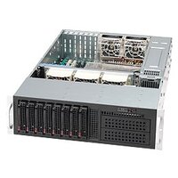 Supermicro Server Geh 3U/2x1000W/8x3.5"...