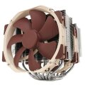 Noctua NH-D15 - Kühler - 14 cm - 300 RPM - 1500 RPM - 140,2 m³/h - Beige - Braun - Stahl