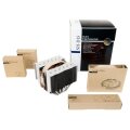 Noctua NH-D15 - Kühler - 14 cm - 300 RPM - 1500 RPM - 140,2 m³/h - Beige - Braun - Stahl