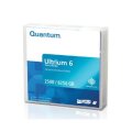 Quantum MR-L6MQN-01 - Leeres Datenband - LTO - 2,5 TB - 6,25 TB - Schwarz - Grau - 10 - 45 °C