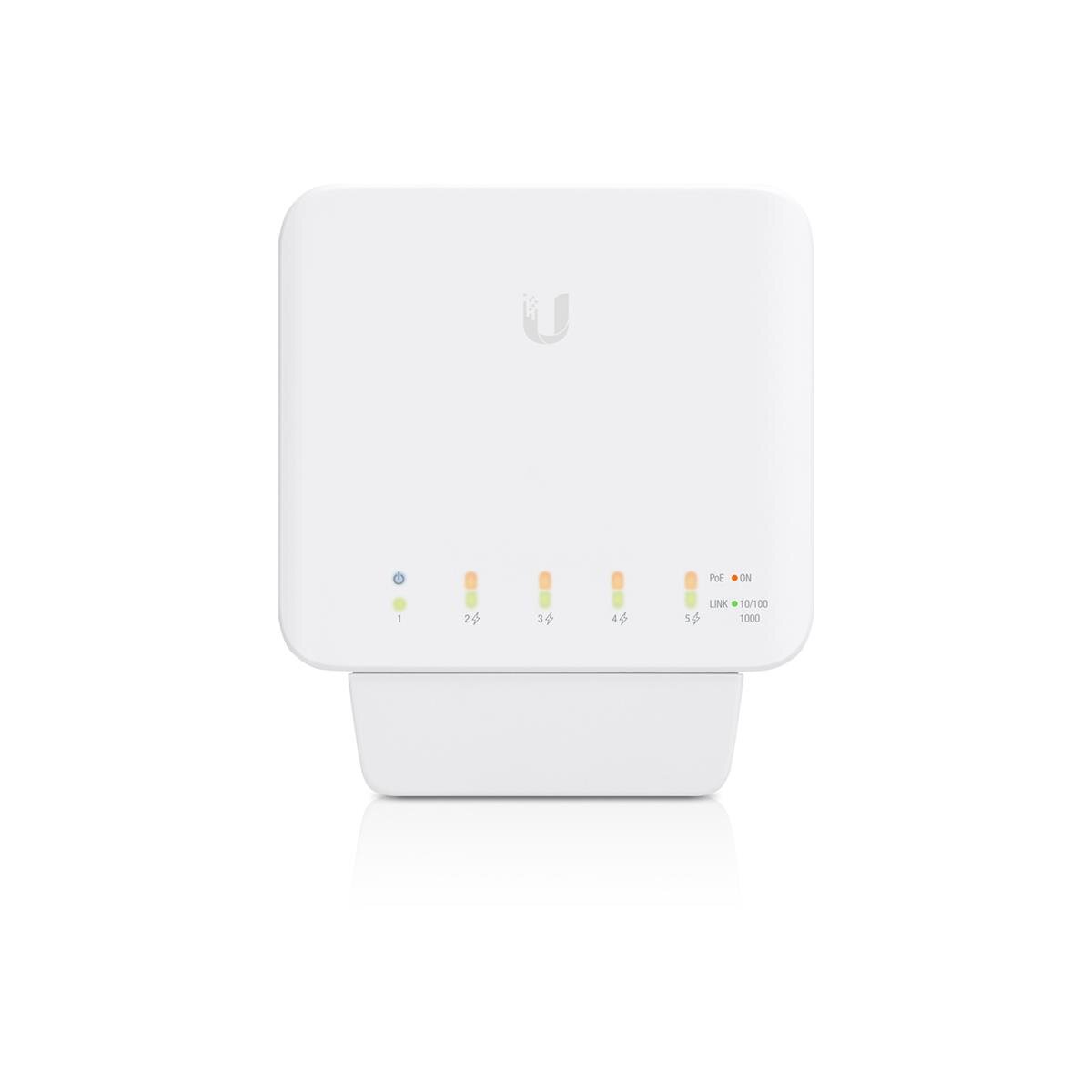 Outdoorswitch 5x1Gbit PoE