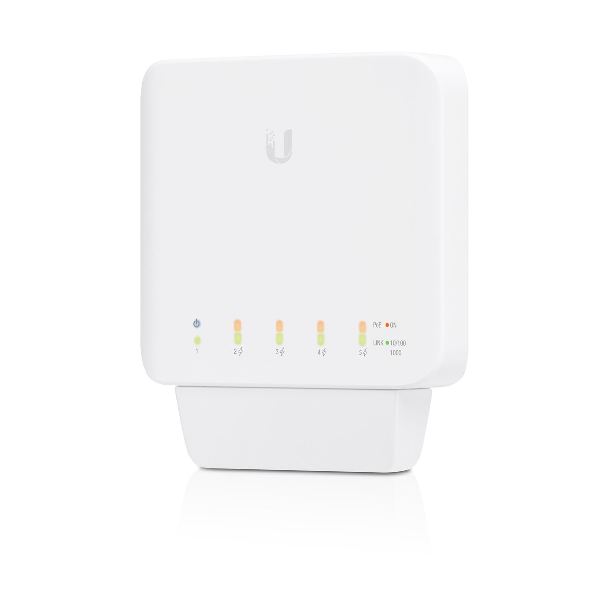 Outdoorswitch 5x1Gbit PoE