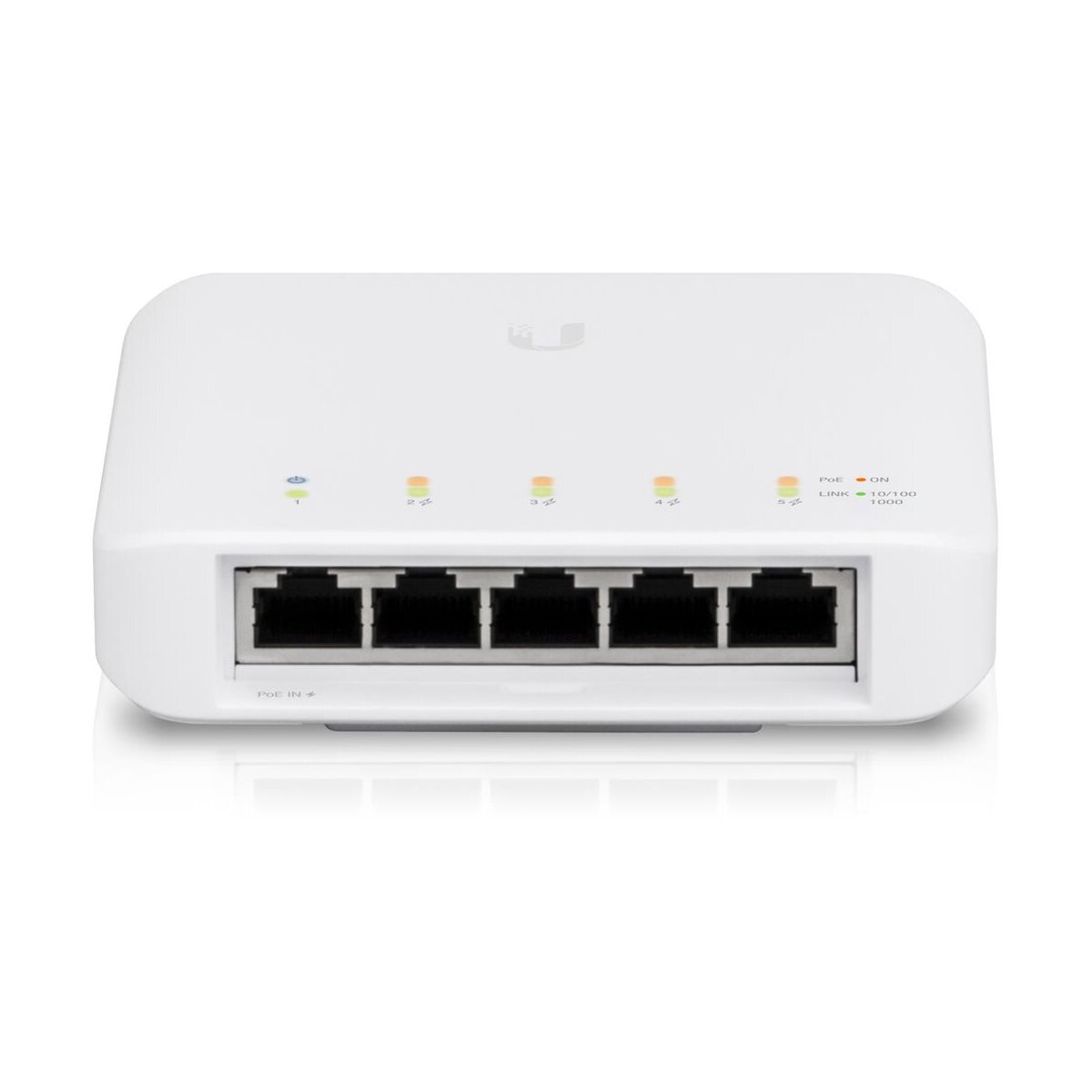 Outdoorswitch 5x1Gbit PoE