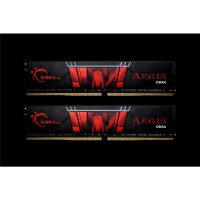 G.Skill Aegis F4-3000C16D-32GISB - 32 GB - 2 x 16 GB - DDR4 - 3000 MHz - 288-pin DIMM