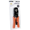 DIGITUS DN-94004 - Multi Modular Crimpzange, passend für 4P2C 4P4C, 6P4C, 6P6C, 8P8C, inkl. Stripper und Cutter