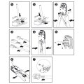 DIGITUS DN-94004 - Multi Modular Crimpzange, passend für 4P2C 4P4C, 6P4C, 6P6C, 8P8C, inkl. Stripper und Cutter
