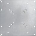 Neomounts FPMA-VESA200 VESA-Adapter 22-42" - Schwarz - Stahl - 35 kg - 75 x 75 mm - 106,7 cm (42") - 55,9 cm (22")