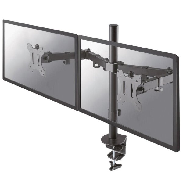 Neomounts FPMA-D550DBLACK Monitorarm 10-32" - Klemme/Durchführung - 25,4 cm (10") - 81,3 cm (32") - 100 x 100 mm - Höhenverstellung - Schwarz