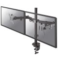 Neomounts FPMA-D550DBLACK Monitorarm 10-32" - Klemme/Durchführung - 25,4 cm (10") - 81,3 cm (32") - 100 x 100 mm - Höhenverstellung - Schwarz
