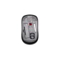 Kensington Kabellose ValuMouse - Beidhändig - Optisch - RF Wireless - 1000 DPI - Schwarz