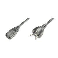 DIGITUS AK-440101-018-S - Netzanschlusskabel, CEE 7/7...
