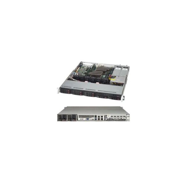 Supermicro SuperChassis 113MFAC2-R804CB - Gehäuse - ATX