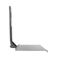 Neomounts KEYB-V200BLACK Tastatur-/Mausablage VESA - B 65 cm - Schwarz - Stahl - 81,3 cm (32") - 2 kg - 75 x 75 mm - 650 mm