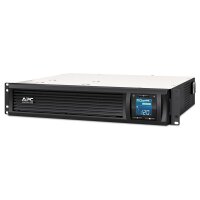 APC Smart-UPS C - Line-Interactive - 1000VA - Rackmontage...