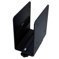Neomounts by Newstar Nuc/Thin Client Halterung - 7 kg - Schwarz - Metall - Taiwan - Thin clients - 100 mm