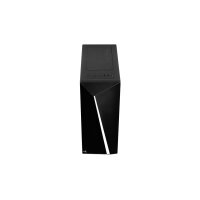 AEROCOOL ADVANCED TECHNOLOGIES Aerocool Shard - Midi Tower - PC - Acrylnitril-Butadien-Styrol (ABS) - SPCC - Schwarz - ATX,Micro ATX,Mini-ATX - Rot/Grün/Blau