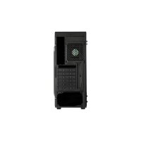 AEROCOOL ADVANCED TECHNOLOGIES Aerocool Shard - Midi Tower - PC - Schwarz - ATX - micro ATX - Mini-ATX - Acrylnitril-Butadien-Styrol (ABS) - SPCC - Blau - Grün - Rot