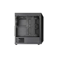 AEROCOOL ADVANCED TECHNOLOGIES Aerocool Shard - Midi Tower - PC - Schwarz - ATX - micro ATX - Mini-ATX - Acrylnitril-Butadien-Styrol (ABS) - SPCC - Blau - Grün - Rot