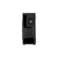 AEROCOOL ADVANCED TECHNOLOGIES Aerocool Shard - Midi Tower - PC - Schwarz - ATX - micro ATX - Mini-ATX - Acrylnitril-Butadien-Styrol (ABS) - SPCC - Blau - Grün - Rot