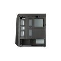 AEROCOOL ADVANCED TECHNOLOGIES Aerocool Shard - Midi Tower - PC - Schwarz - ATX - micro ATX - Mini-ATX - Acrylnitril-Butadien-Styrol (ABS) - SPCC - Blau - Grün - Rot