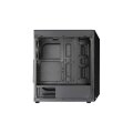 AEROCOOL ADVANCED TECHNOLOGIES Aerocool Shard - Midi Tower - PC - Schwarz - ATX - micro ATX - Mini-ATX - Acrylnitril-Butadien-Styrol (ABS) - SPCC - Blau - Grün - Rot