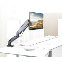 Techly Schreibtischhalterung mit Gasdruckfeder für 1...