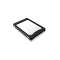 ICY BOX 2.5in 7 to 9 mm adapter - Abstandhalter für Notebook-Festplatte - Schwarz