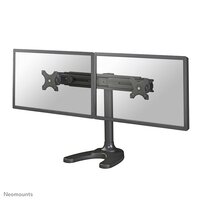 Neomounts by Newstar Flachbild Tischhalterung - 8 kg - 48,3 cm (19 Zoll) - 76,2 cm (30 Zoll) - 100 x 100 mm - Höhenverstellung - Schwarz