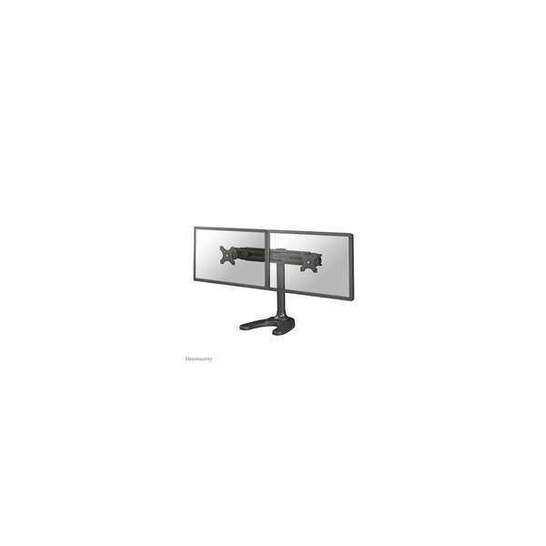 Neomounts FPMA-D700DD Monitor-Ständer 19-30" - Freistehend/Grommet - 48,3 cm (19") - 76,2 cm (30") - 100 x 100 mm - Höhenverstellung - Schwarz