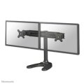 Neomounts FPMA-D700DD Monitor-Ständer 19-30" - Freistehend/Grommet - 48,3 cm (19") - 76,2 cm (30") - 100 x 100 mm - Höhenverstellung - Schwarz