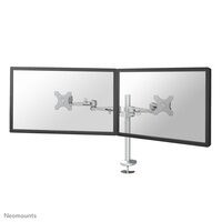 Neomounts by Newstar Flachbild Tischhalterung - 6 kg - 25,4 cm (10 Zoll) - 68,6 cm (27 Zoll) - 100 x 100 mm - Höhenverstellung - Silber