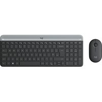 Logitech Slim Wireless Combo MK470 - Standard - RF...