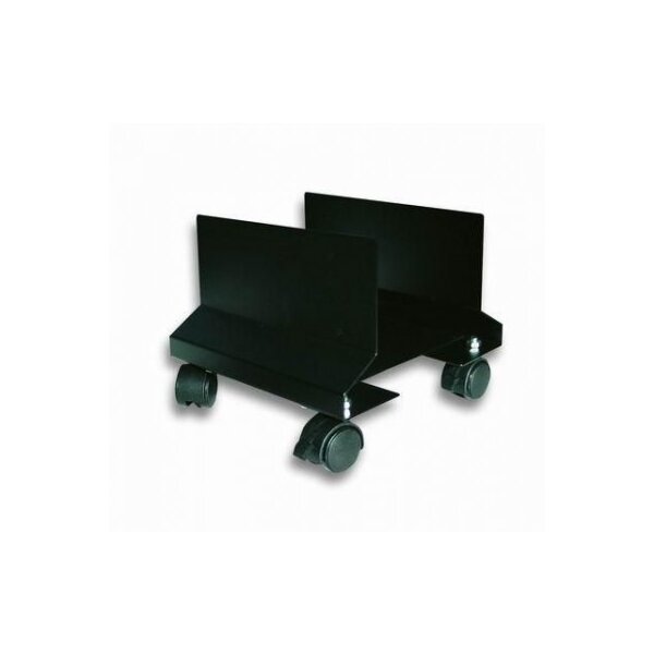 Techly PC Rollwagen, schwarz