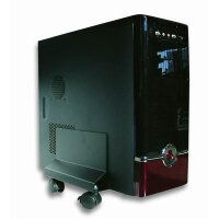 Techly PC Rollwagen, schwarz