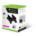 Techly PC Rollwagen, schwarz